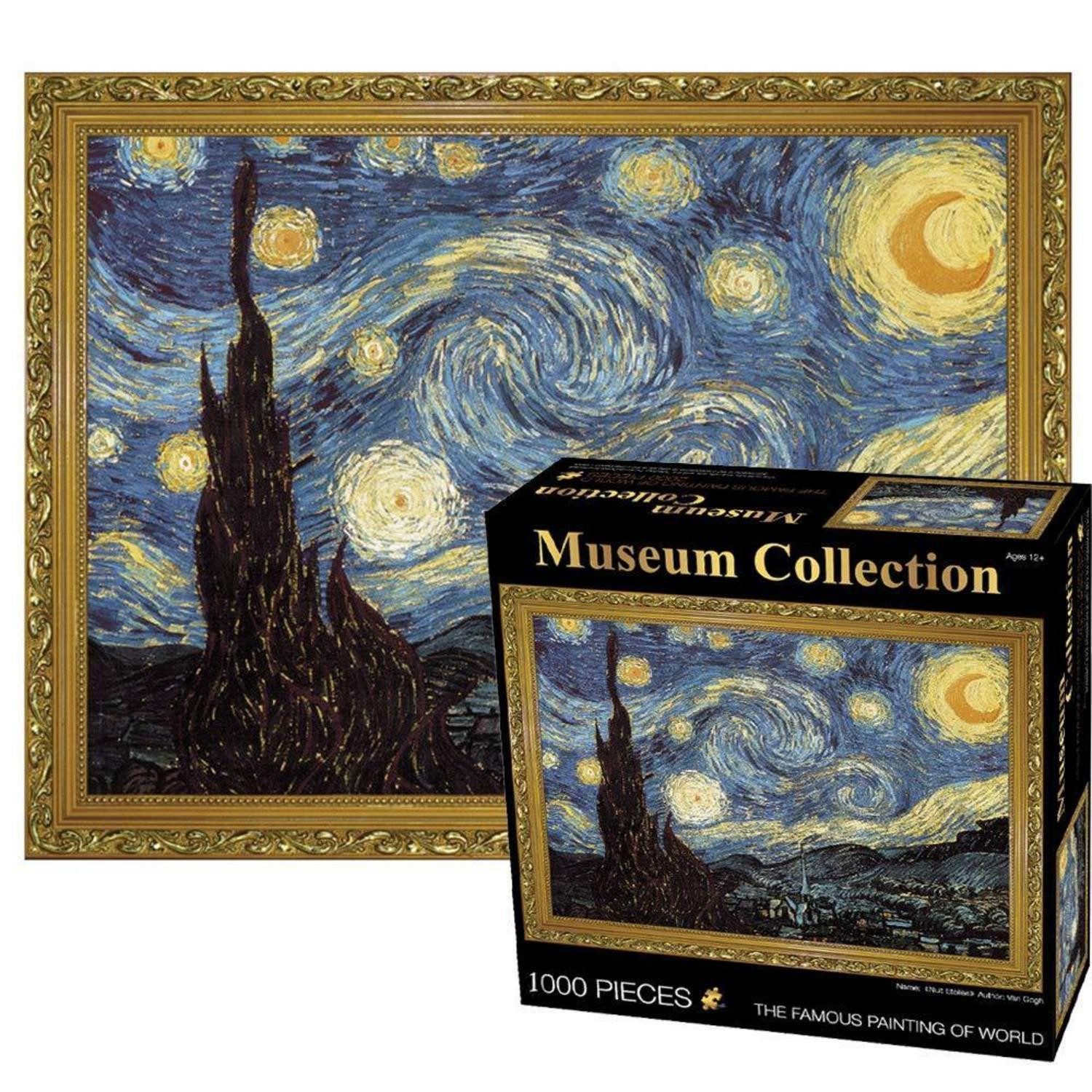 LuxusKollektion Puzzle Puzzle Sternennacht 1000 Teile, Puzzleteile