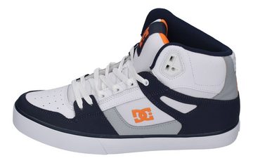 DC Shoes Pure HT WC ADYS400043 Skateschuh White Grey Orange