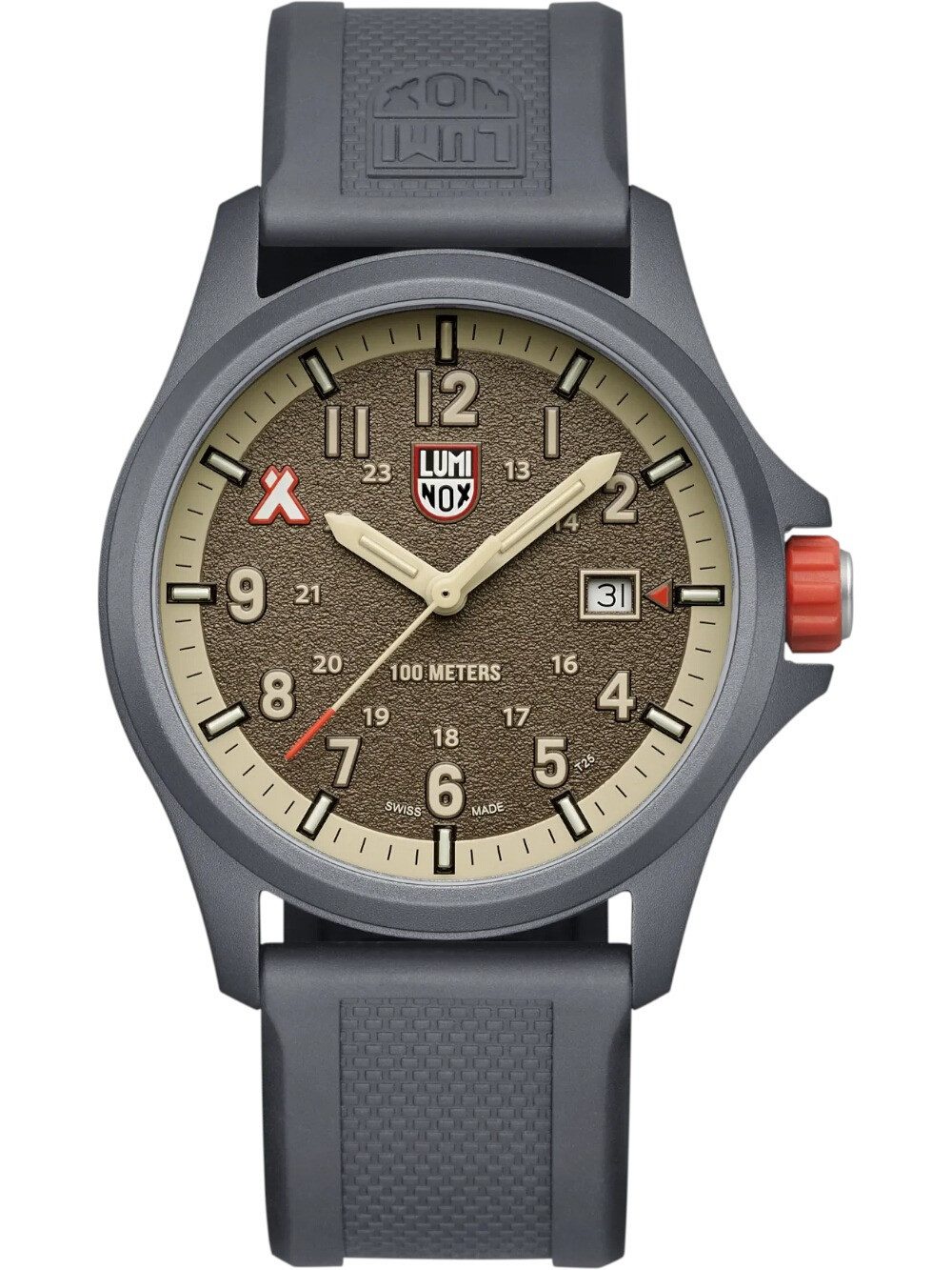 Luminox Quarzuhr Luminox XB.3716 Herrenuhr Bear Grylls Survival Land 43mm 10ATM Luminox XB.3716 Herrenuhr Bear Grylls Survival Land 43mm 10ATM