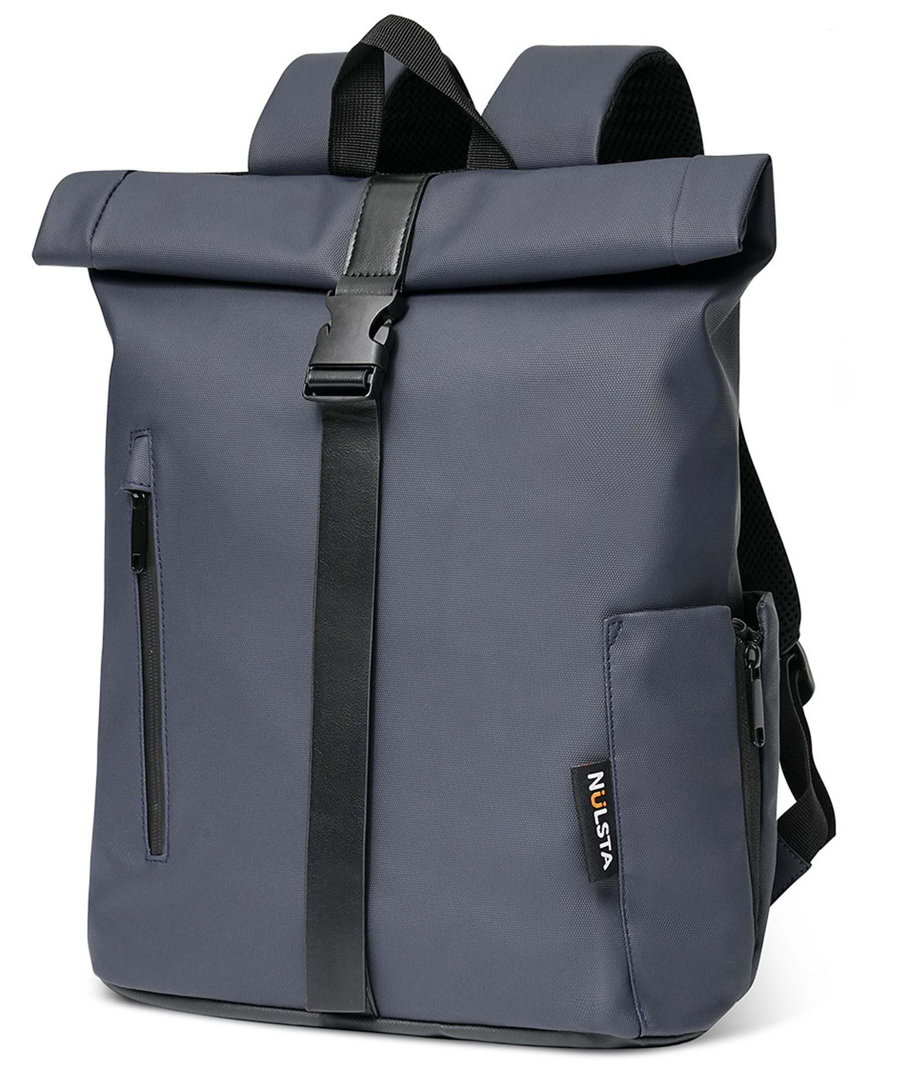 NULSTA Rucksack Rolltop-Rucksack, Wasserdicht, Unisex, Rucksack Wasserdicht, Freizeitrucksack, Arbeitsrucksack Schulrucksack