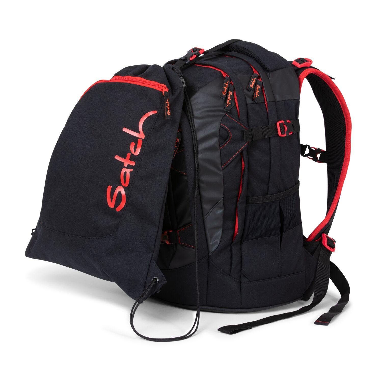 Satch Sporttasche Satch Sportbeutel Fire Phantom