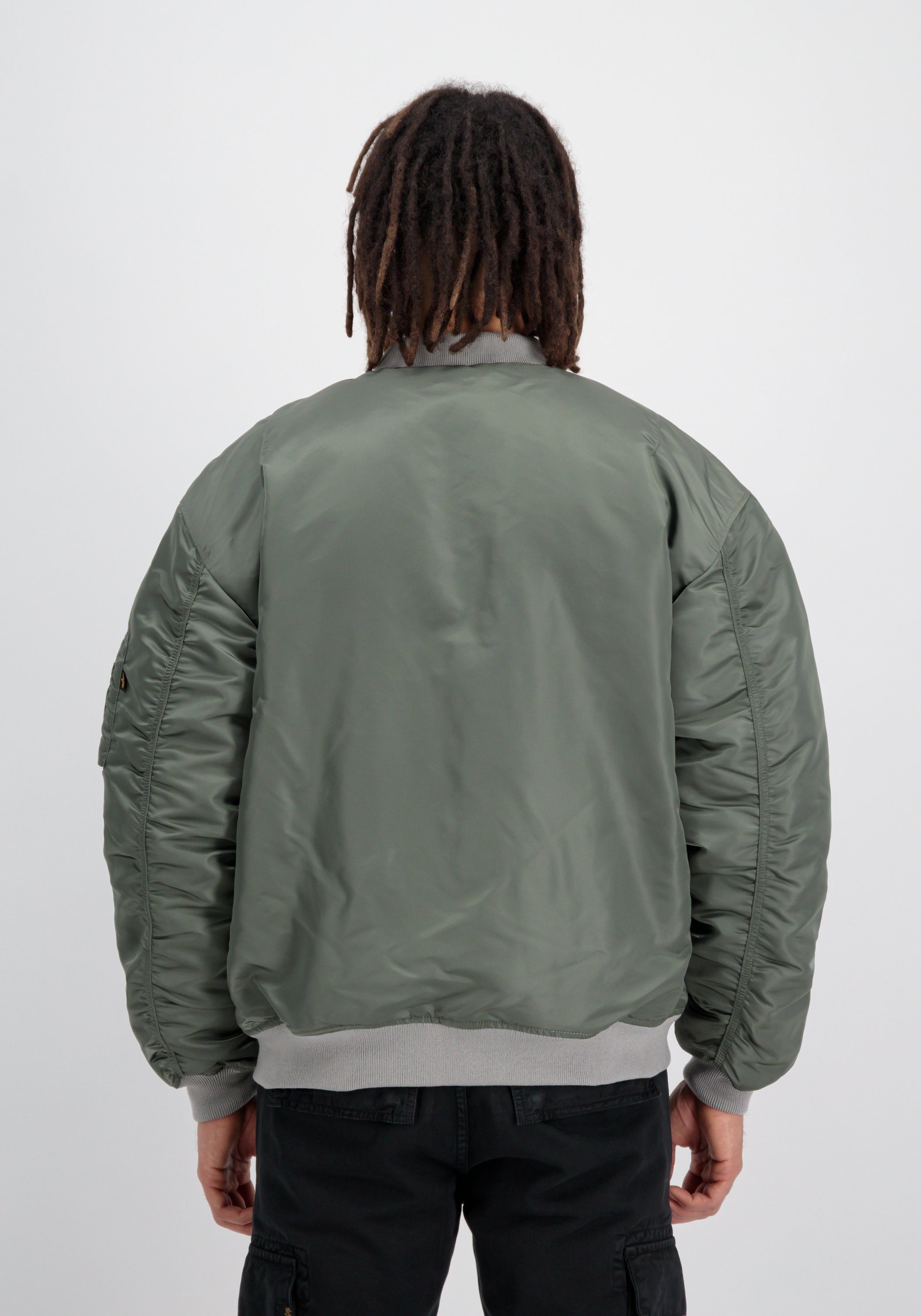 Alpha Industries Bomberjacke Alpha Industries Men - Bomber & Flight Jackets MA-1 CS vintage green