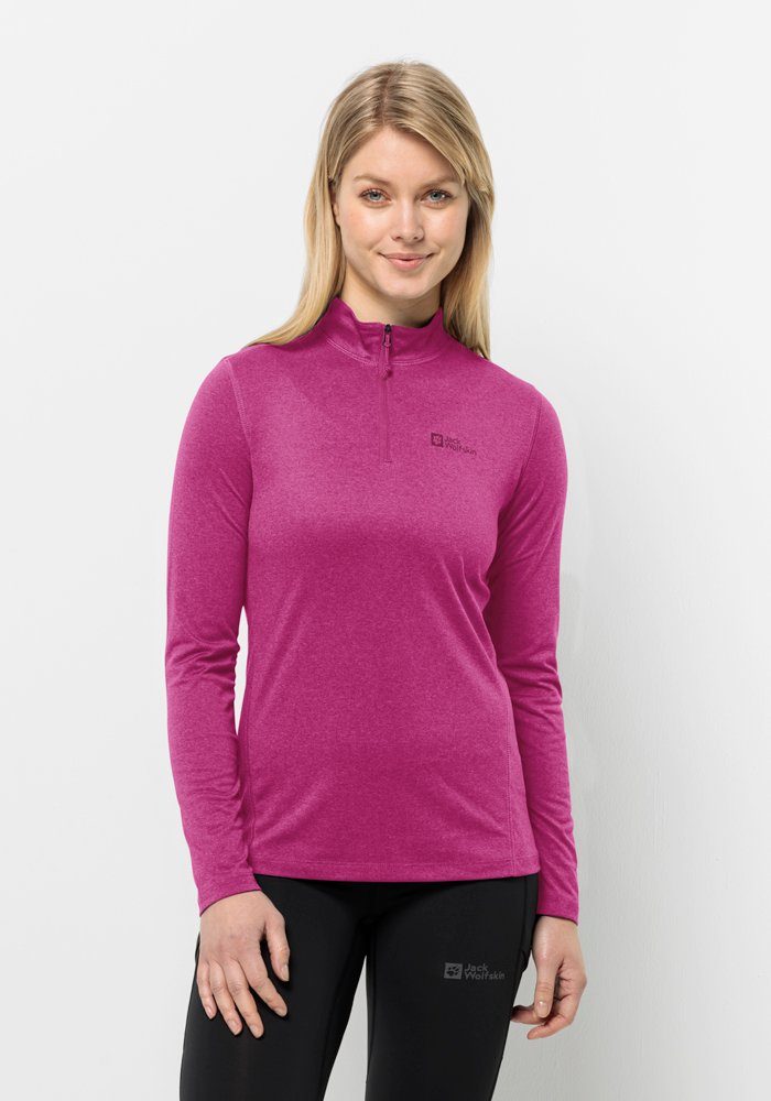 Jack Wolfskin Stehkragenpullover SKY THERMAL HZ günstig online kaufen