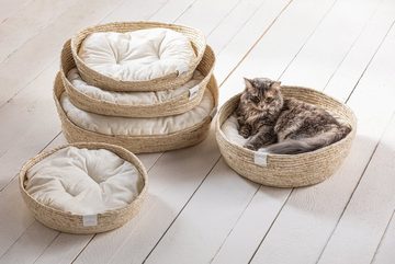 Dehner Tierbett Kuschelbett Guter Schlaf, versch. Größen, exquisites, hochwertiges Hundebett/Katzenbett