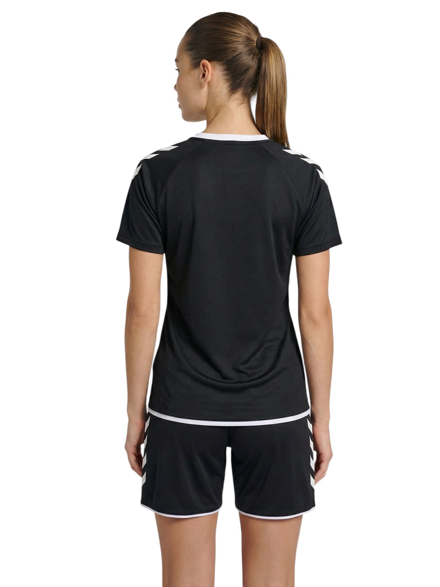 hummel T-Shirt Sport-Shirt hmlCORE 2.0 (rec. Polyester, optimale Bewegungsfreiheit)