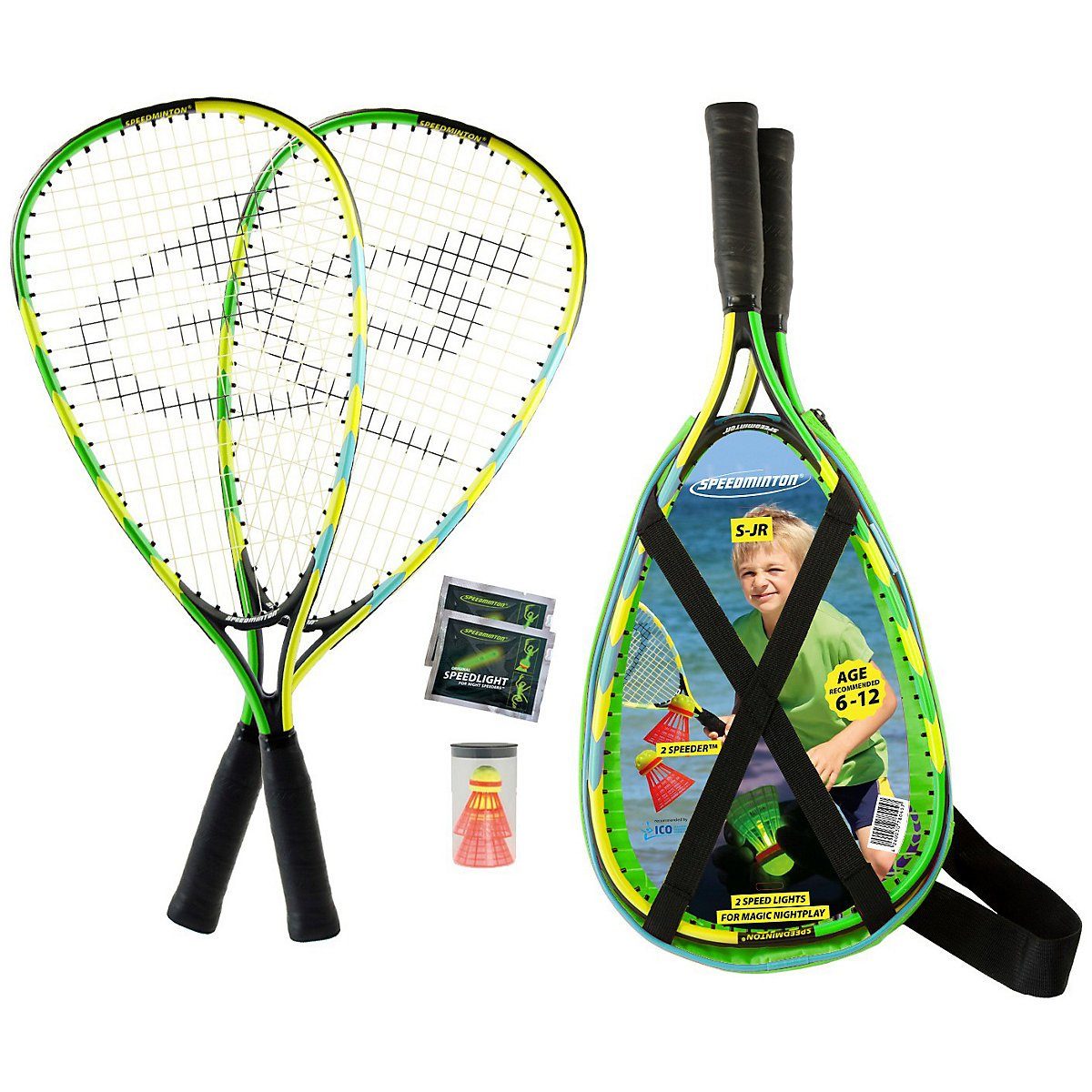 Speedminton Badmintonschläger »Set S-JR« online kaufen | OTTO