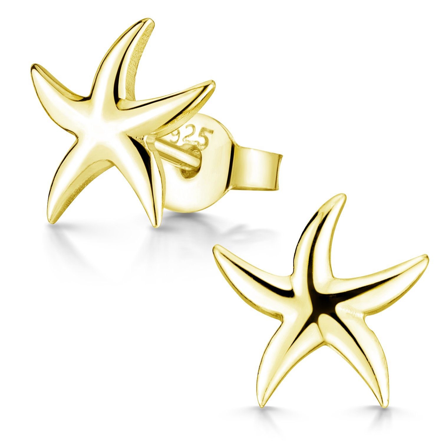 Materia Paar Ohrstecker Damen Ohrringe Seestern SO-423, Sterlingsilber, ver günstig online kaufen