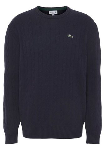 Lacoste Wollpullover megztinis su Logo ant der...