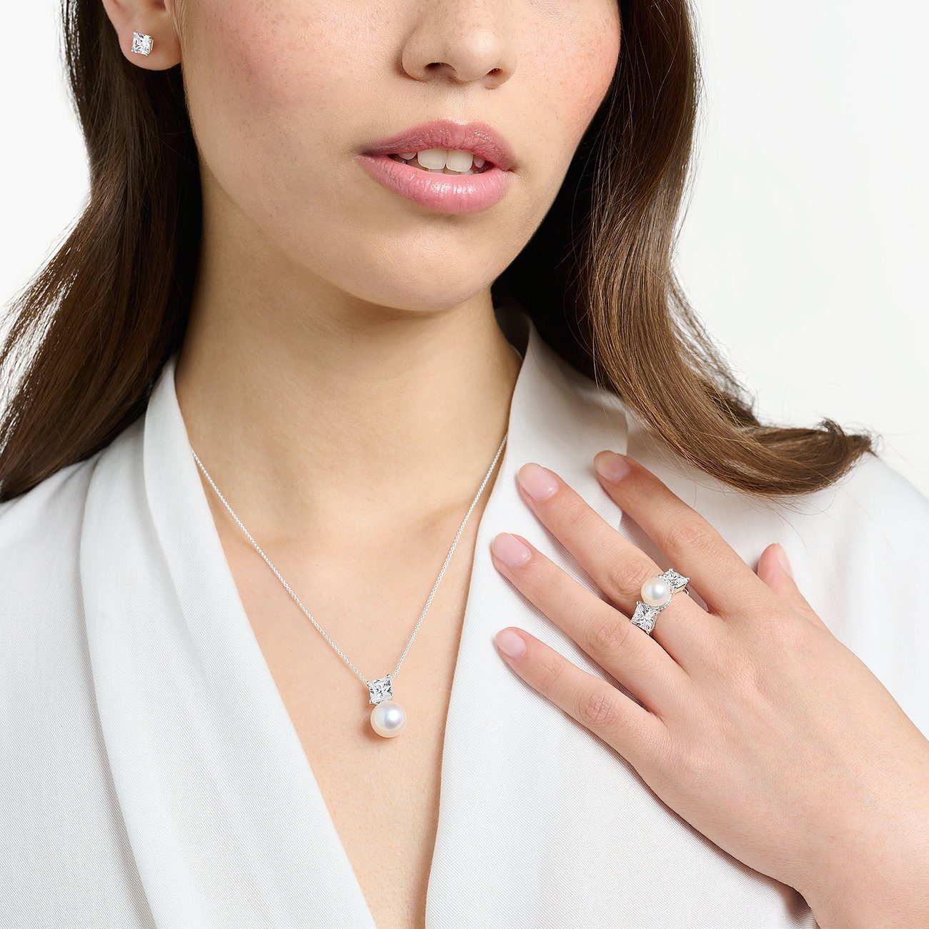 THOMAS SABO Kette mit Anhänger KE2163-167-14-L45V günstig online kaufen