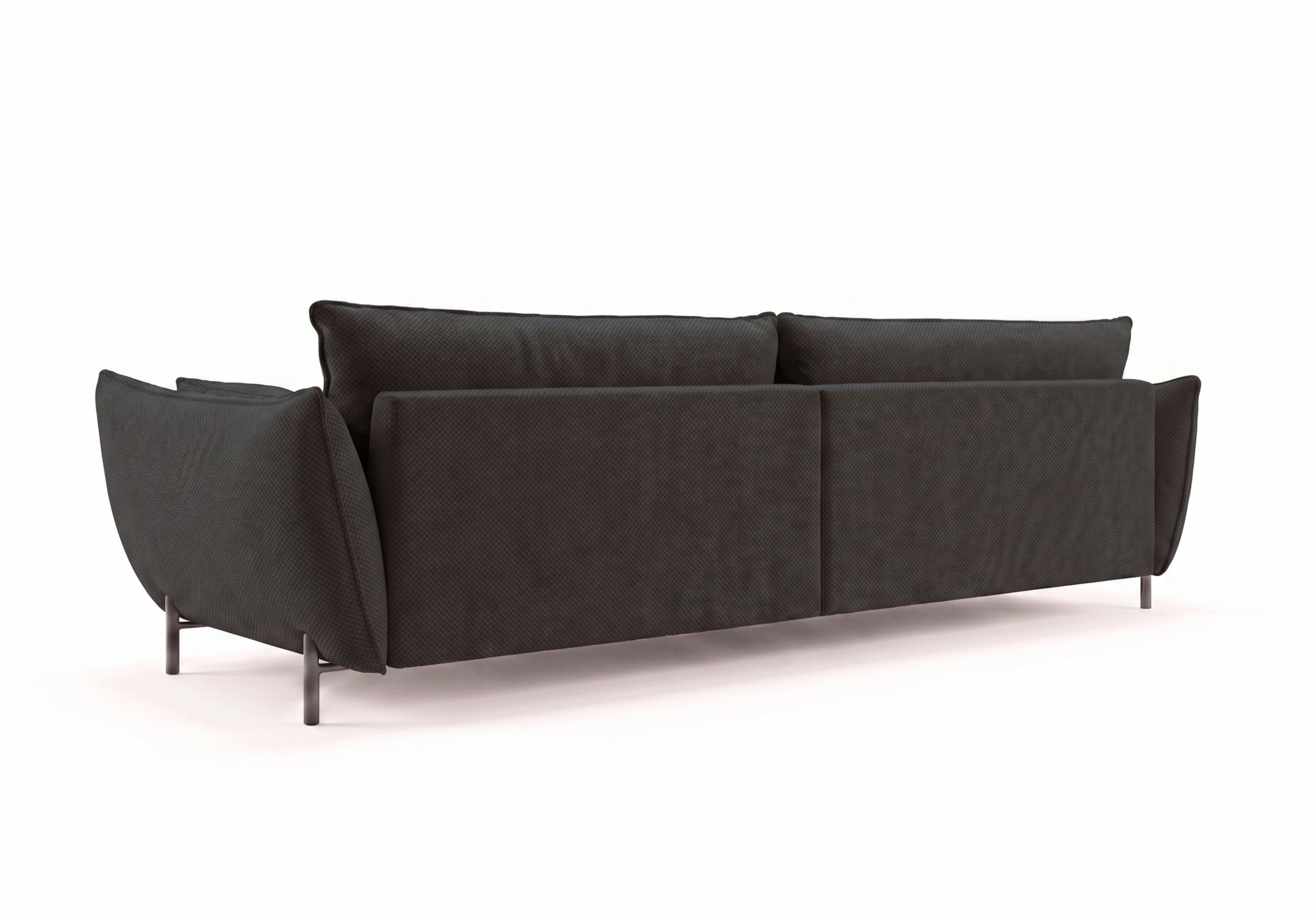 Kaiser Möbel Sofa 3-Sitzer für Terrasse und Garten, Stoff Sunlight, SUNMEE, Outdoor-Premiumstoff, Wetterbeständiger Bezug, Lounge-Design – Bild 4 von 5