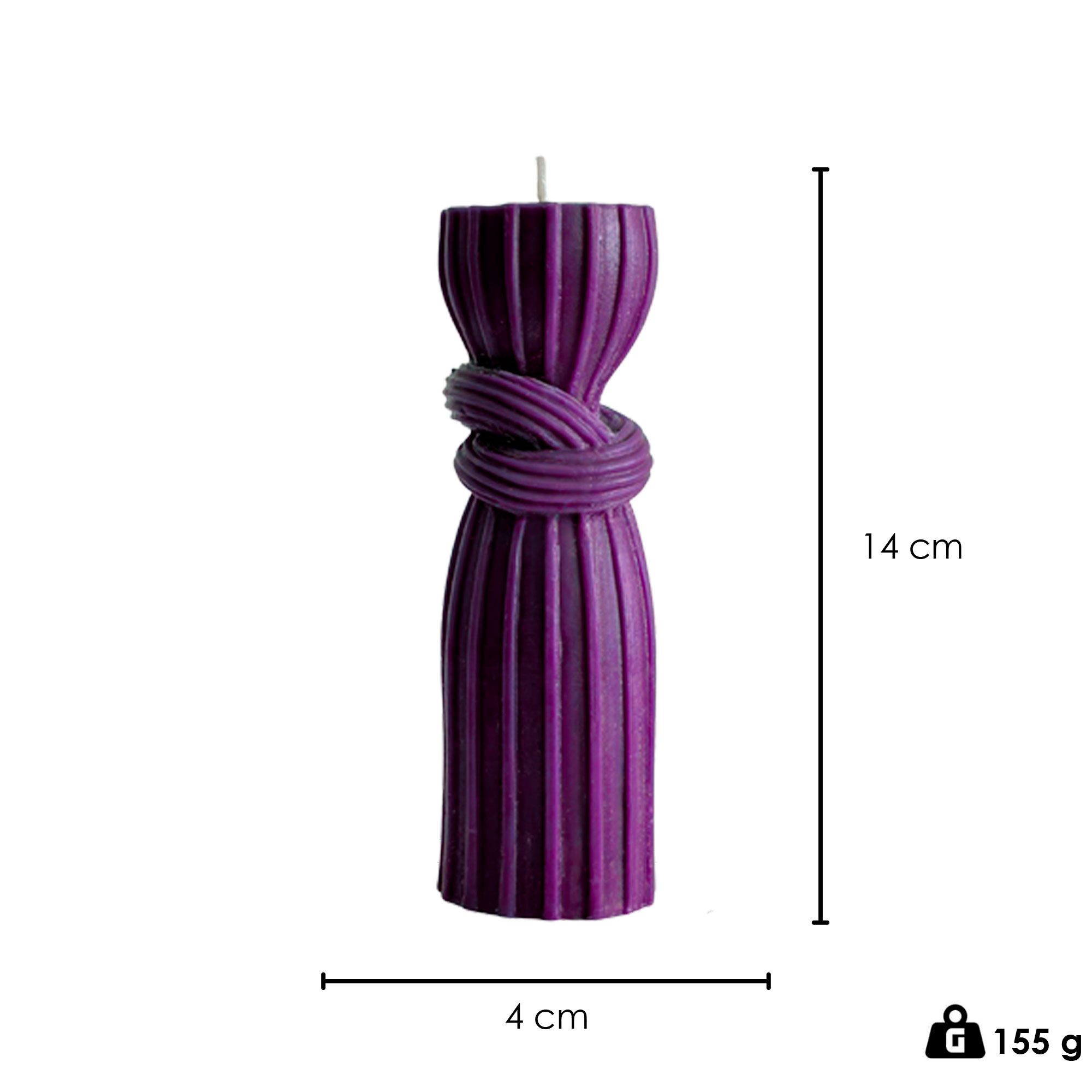 NoblesBox Formkerze NobleBox Kerze aus Bienewachs - Handgemacht - Form- Dek günstig online kaufen