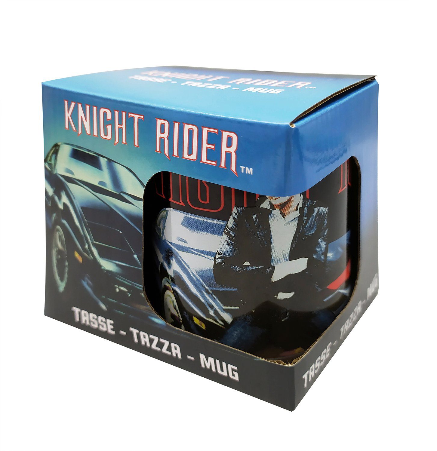 Firebird Joy Rider 1982 Tasse Tasse Knight Pontiac Toy K.I.T.T. Am Trans