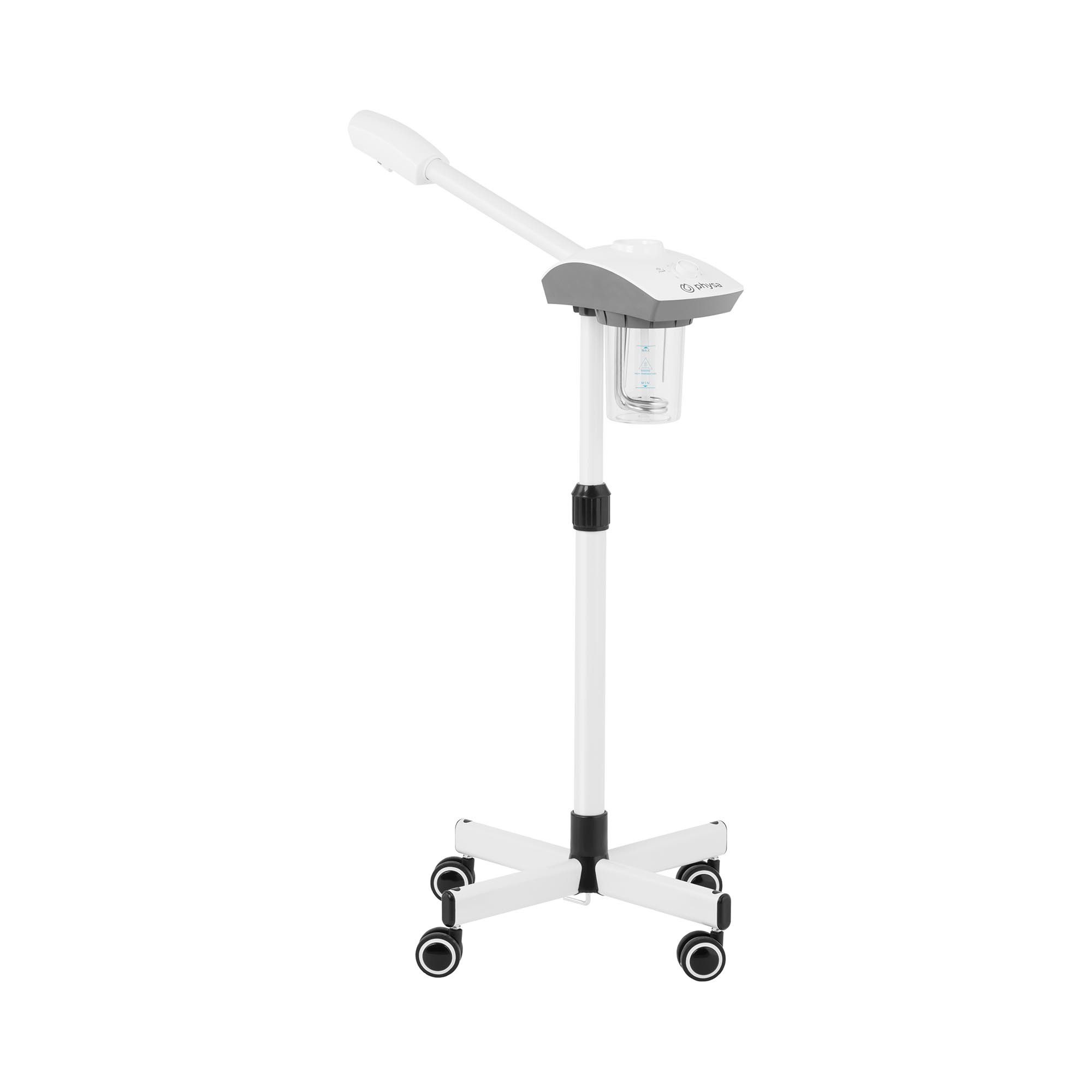 Physa Wellness-Pflegeset Vapozon Gesichtsbedampfer Gesichtssauna Timer Aromatherapiefunktion