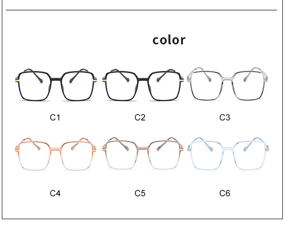 Gläser mit kleinen PACIEA resistente Brille Blu-ray einem Aussehen
