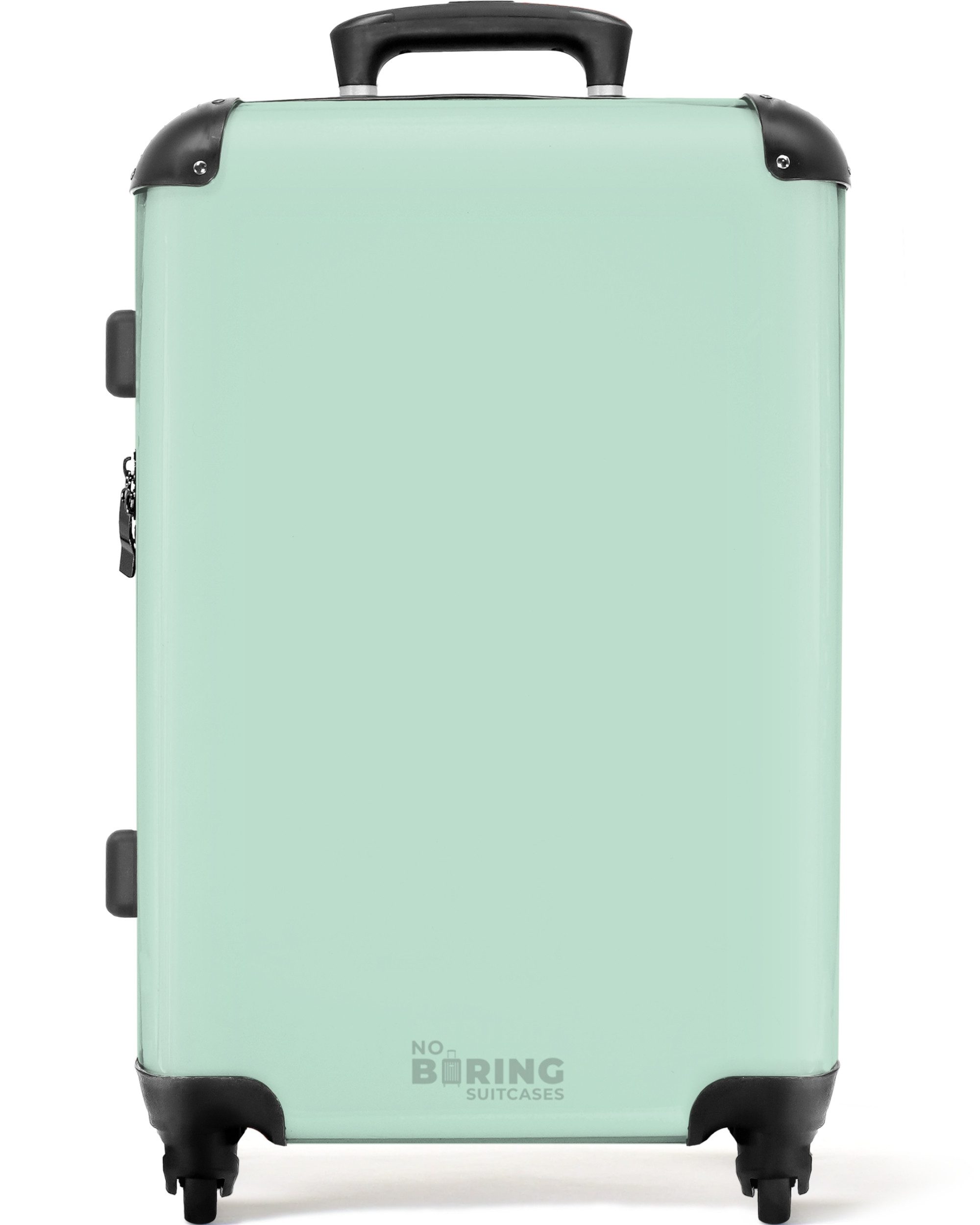 NoBoringSuitcases.com© Hartschalen-Trolley Pastellgrün 67 cm - günstig online kaufen