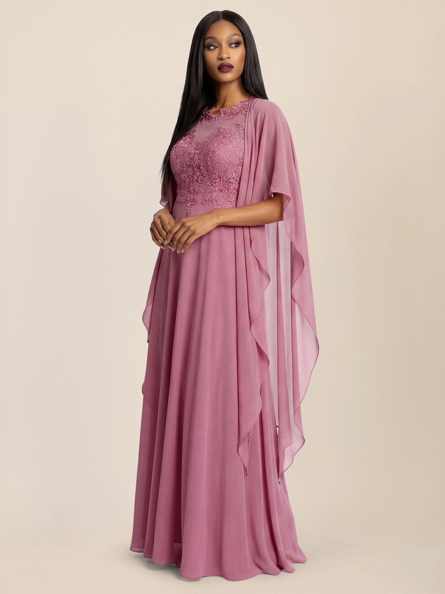 Apart Modeschal, mit Zipfelsaum