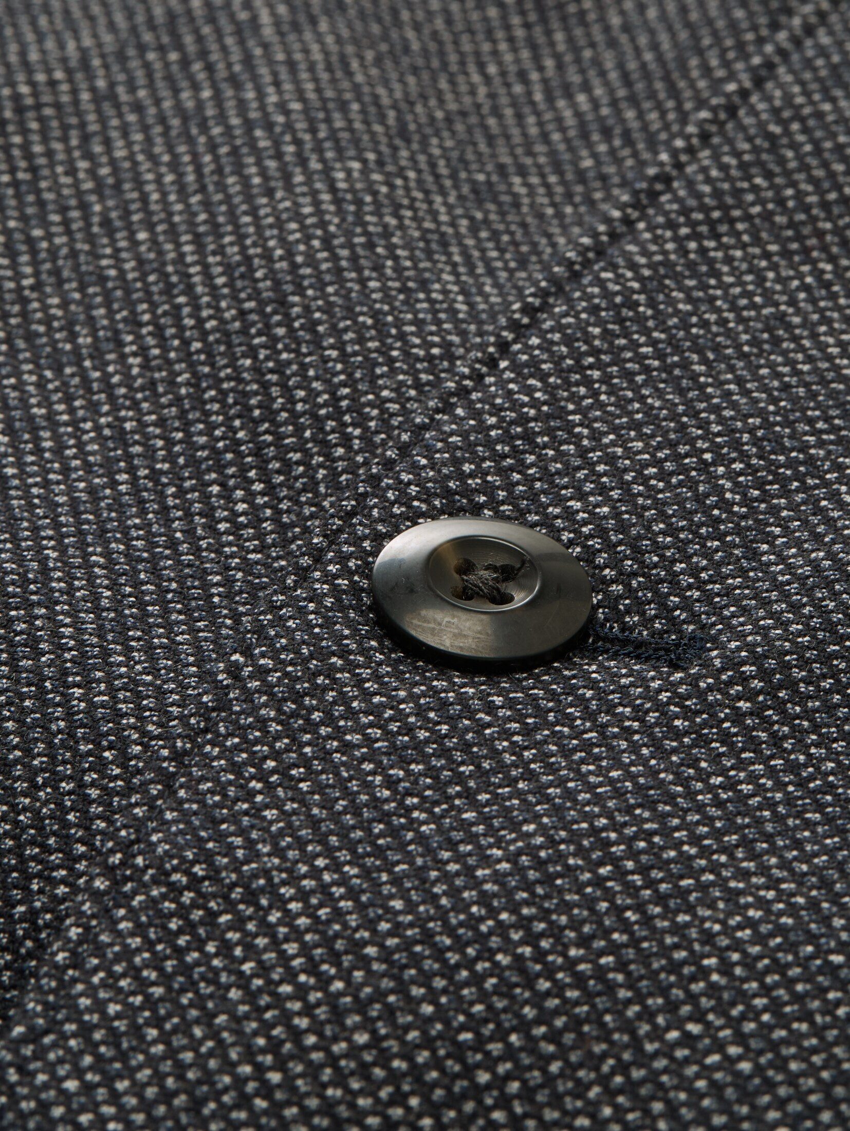 TOM TAILOR Sakko Blazer Dobby Sakko mit Stretch-Anteil