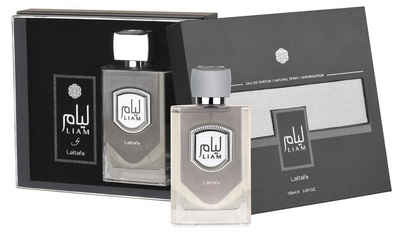 Lattafa Eau de Parfum Lattafa Parfum Liam Grey EdP 100ml