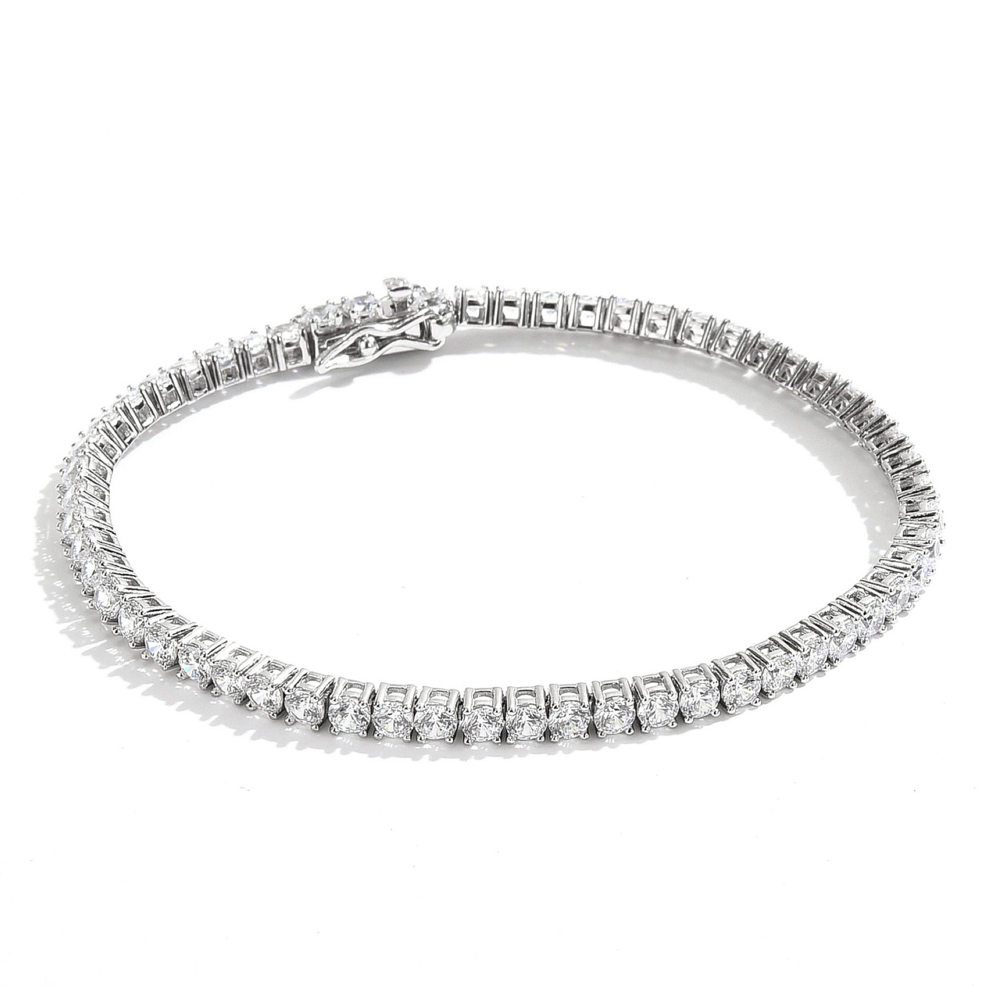 Kim Johanson Tennisarmband Classic (Essence Collection, 1-tlg), aus 925 Sil günstig online kaufen