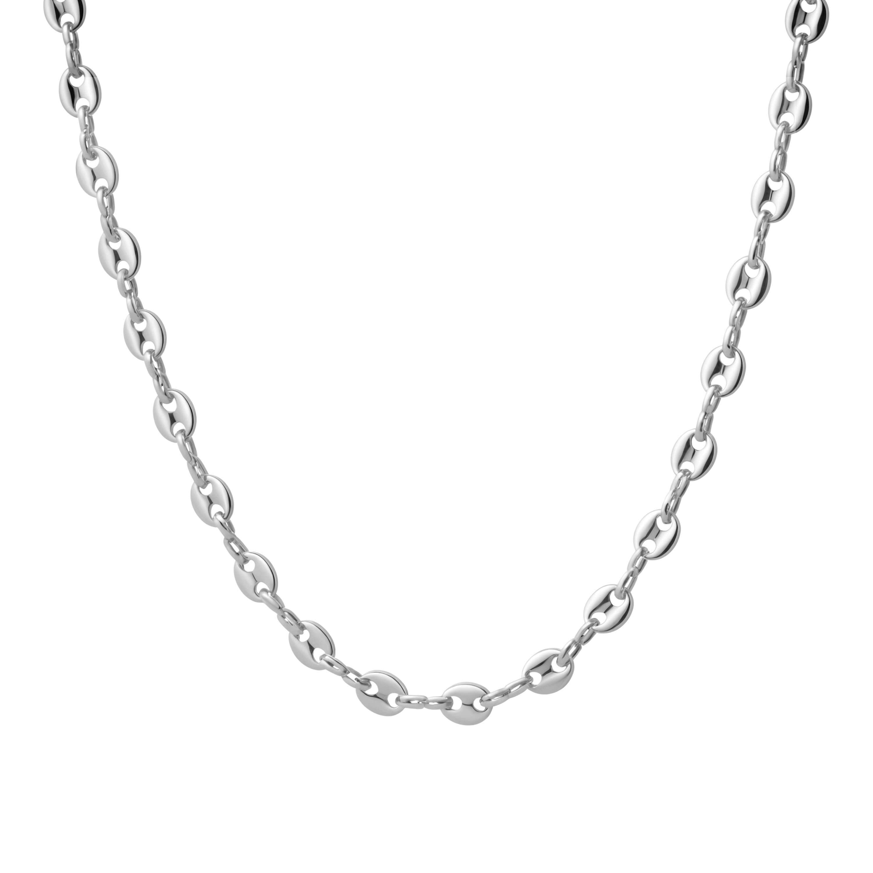 Brandlinger Gliederkette Halskette Ronda, vergoldet, Basic Gliederkette