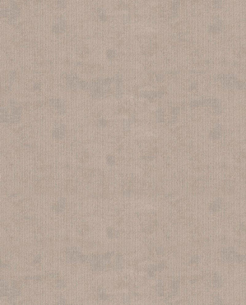 Superfresco Easy Vliestapete Versailles, aufgeschäumt, uni, (1 St), Taupe - 10m x 52cm