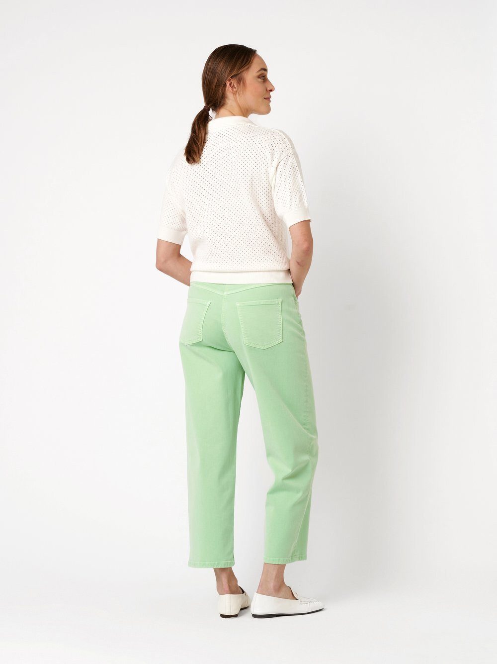 TONI Loose-fit-Jeans Liv Barrel in Barrel-Fit