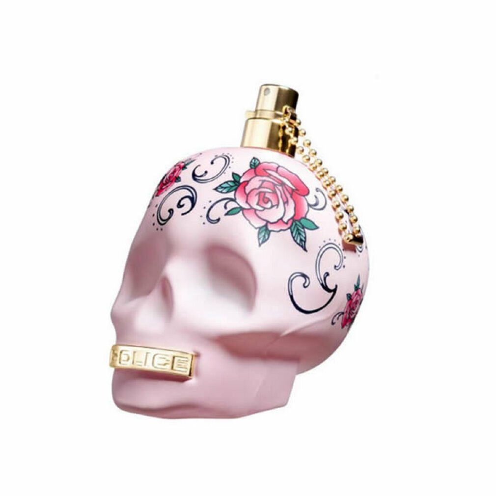 Police To Be Eau de Parfum Woman Tattoo Art Eau De Parfum Spray 40ml