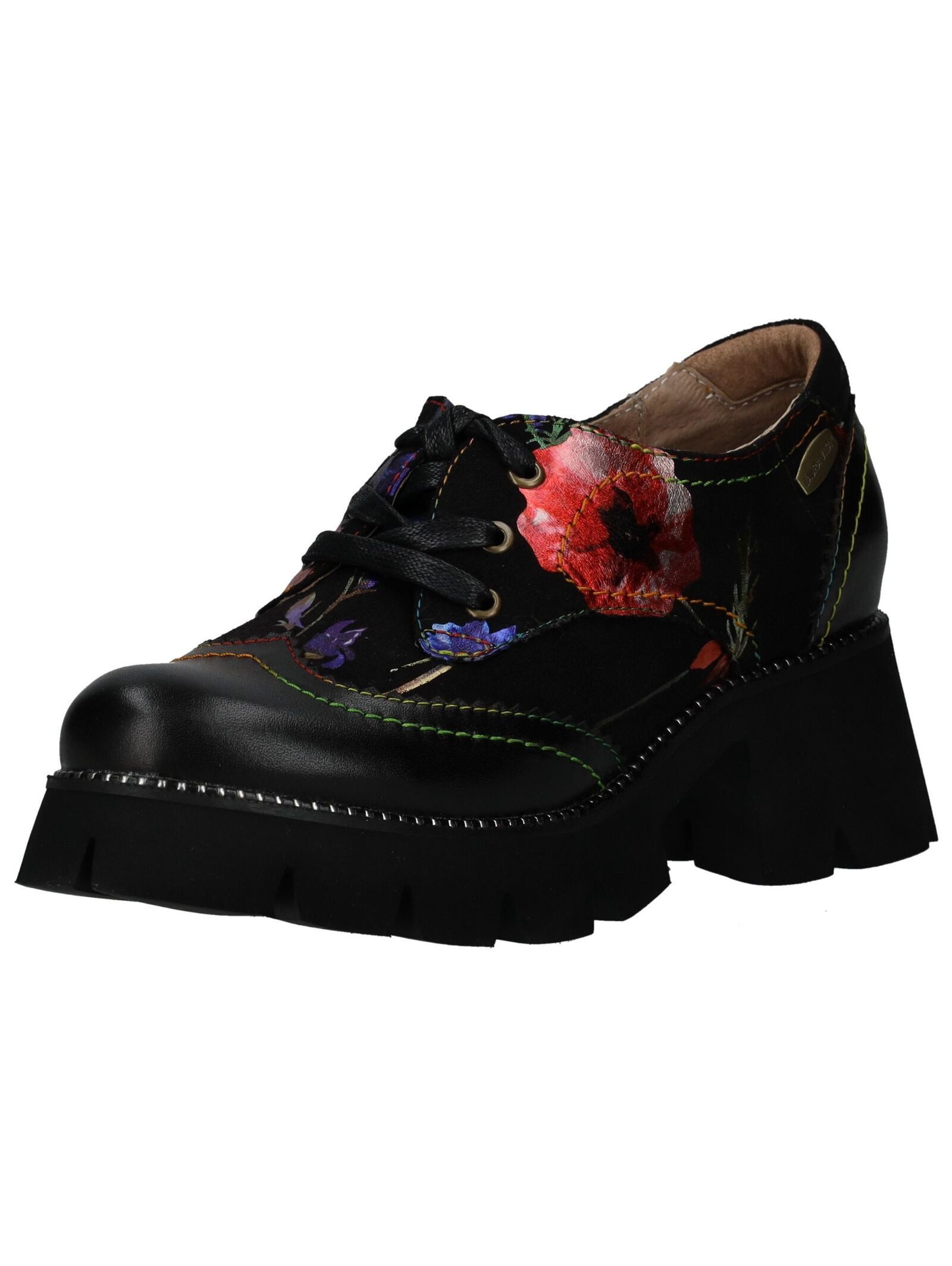 LAURA VITA LAURA VITA Halbschuhe Leder/Textil Schnürschuh