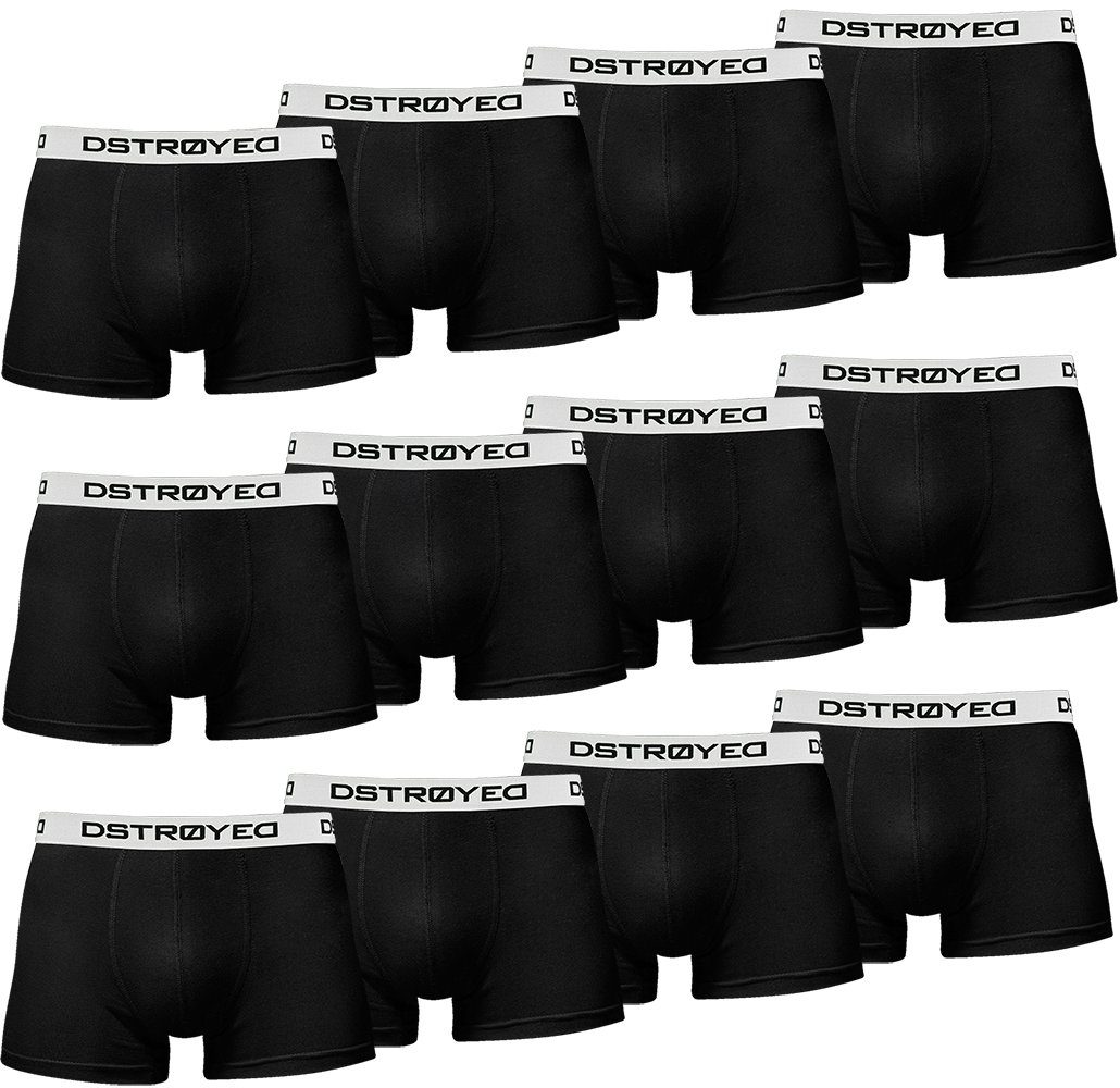 DSTROYED Boxershorts Herren Männer Unterhosen Baumwolle Premium Qualität pe günstig online kaufen