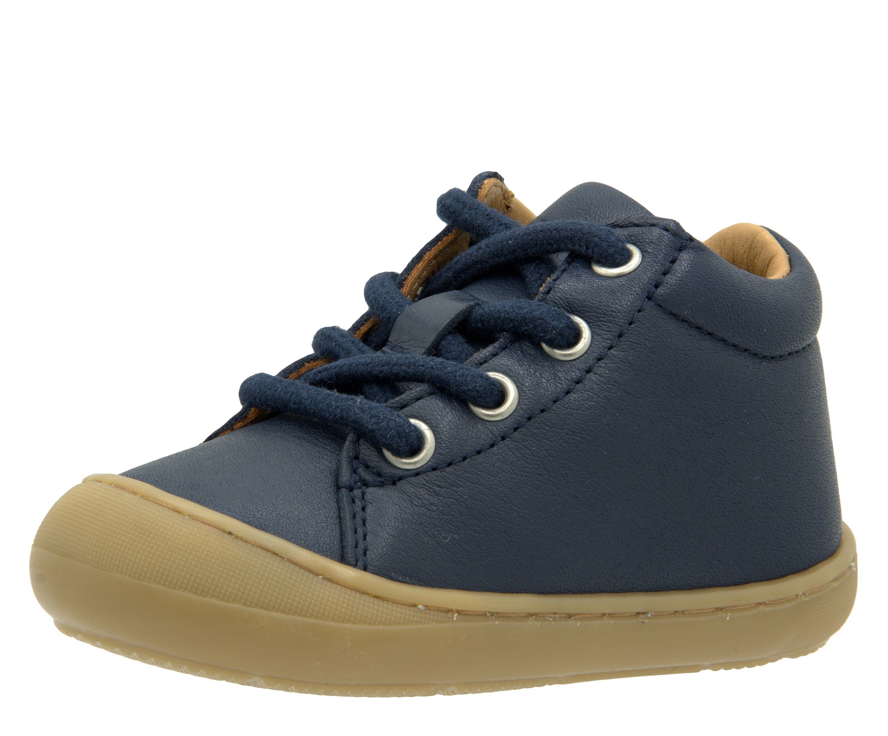 Telyoh Telyoh Lauflernschuhe Baby Schuh Y01002 Leder Blau Lauflernschuh