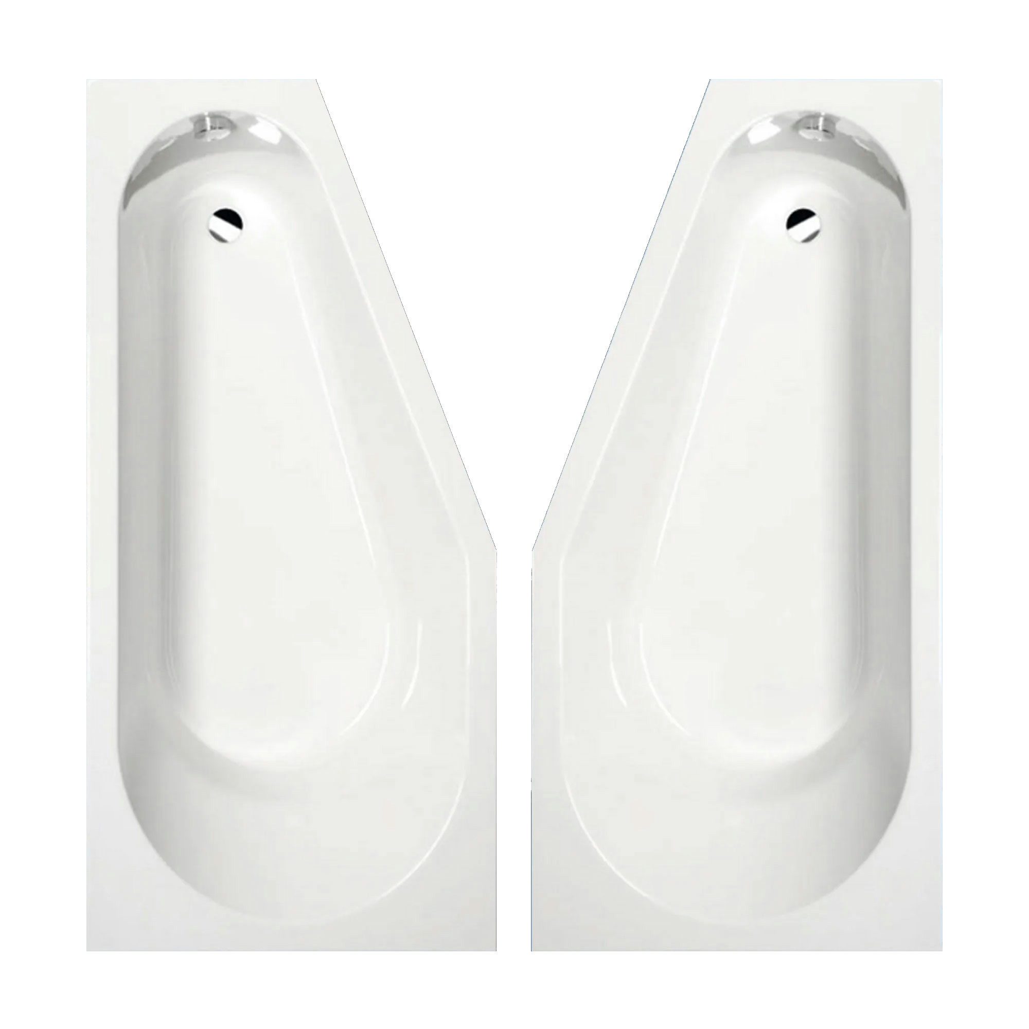 Polysan s.r.o. Badewanne Badewanne 150x75 und 170x80 cm HOTIGRA