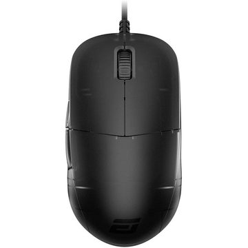 Endgame Gear XM1r Dark Frost Gaming-Maus (Maus kabelgebunden bis zu 19.000 CPI, schwarz)