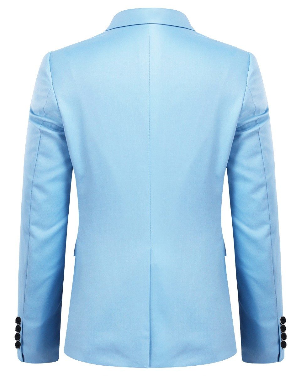 Allthemen Anzug (3 tlg) Herren Slim Fit Anzug Elegantes Anzugset für Busine günstig online kaufen