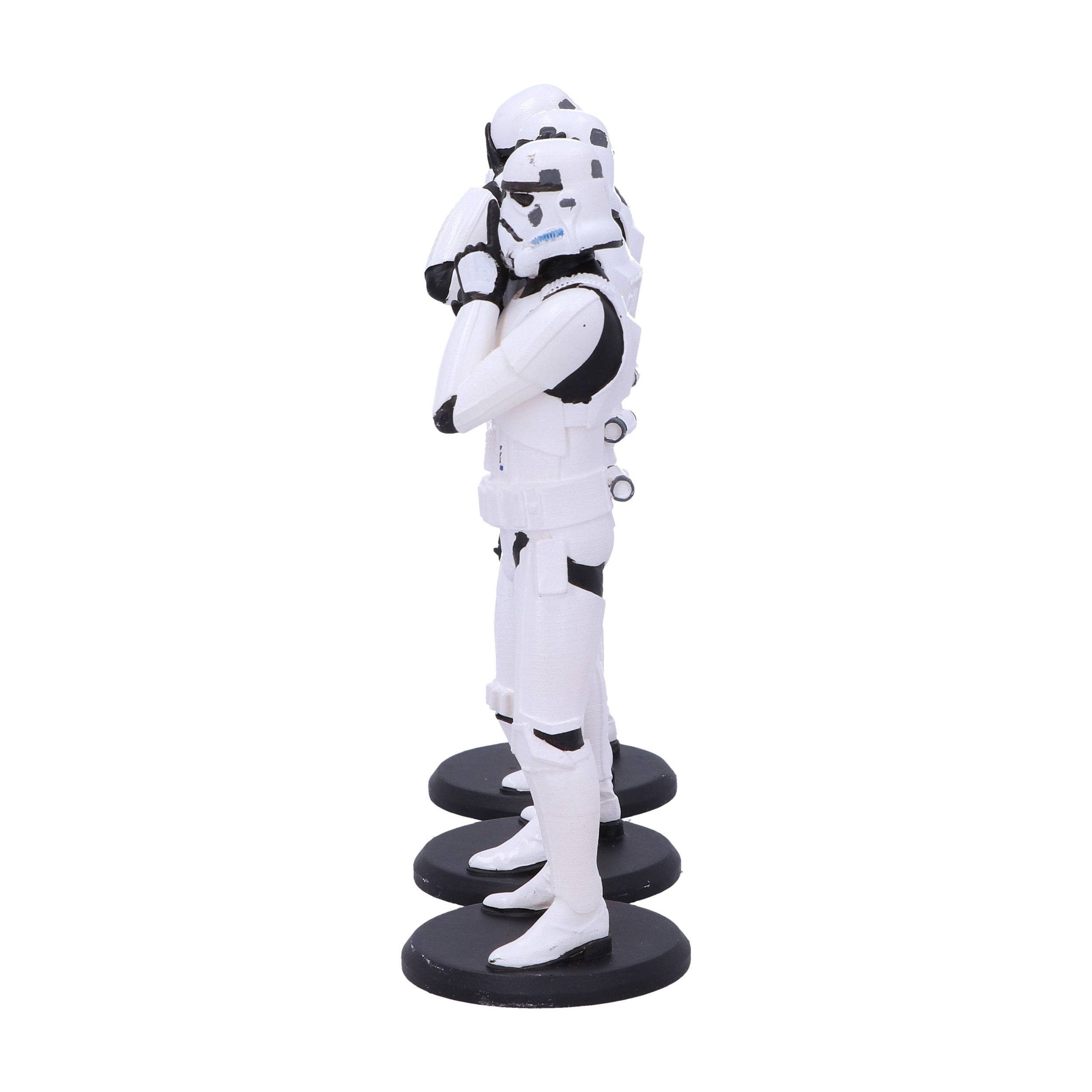 Nemesis Now Dekofigur Original Stormtrooper Figuren 3er-Pack Three Wise Sto günstig online kaufen