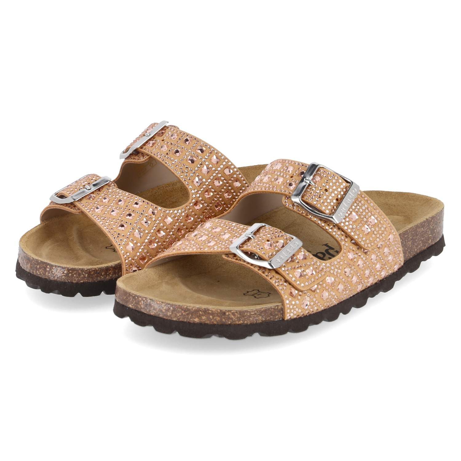 Palado Palado PALA-261-782747-01 Damen Synthetik orange Pantolette