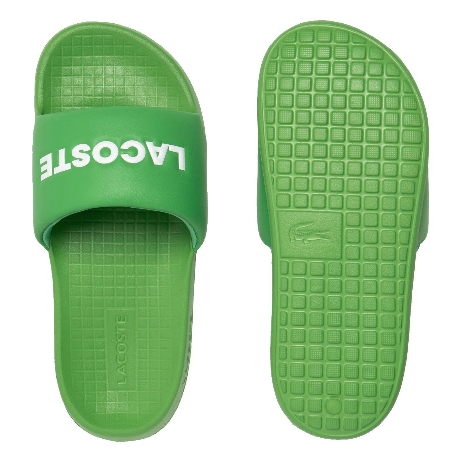 Lacoste Schlappen Serve Slide 1.0 Badeschuh günstig online kaufen