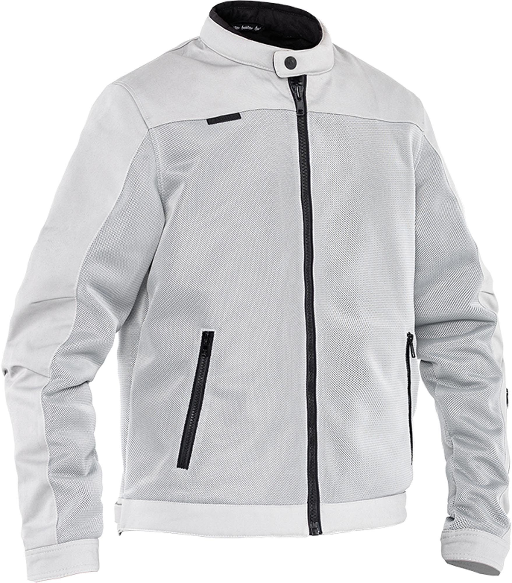 John Doe Motorradjacke Aero Mesh perforierte Motorrad Textiljacke Ellenboge günstig online kaufen