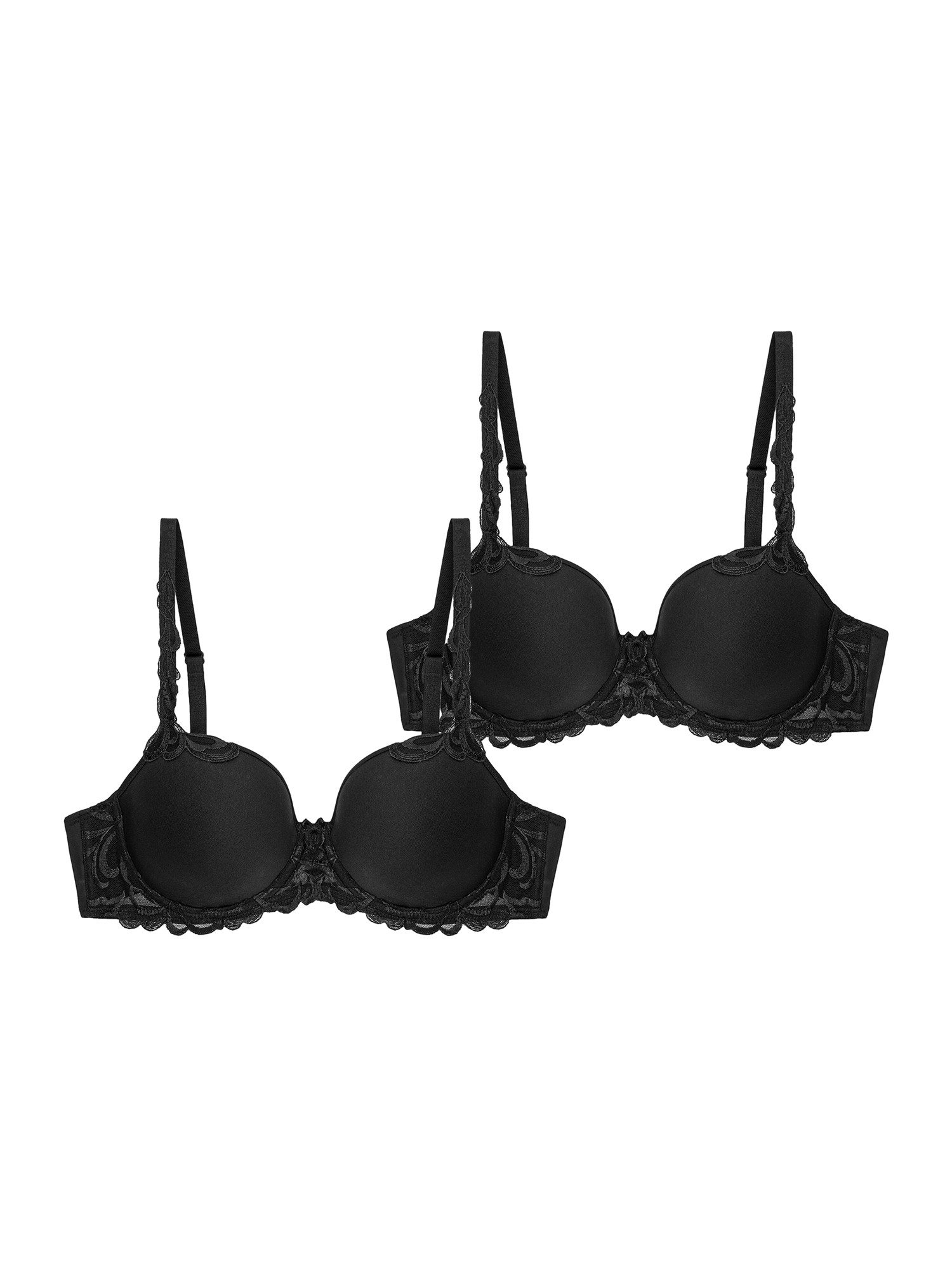 Triumph Bügel-BH Modern Finesse (2-tlg) Damen Frauen Mädchen