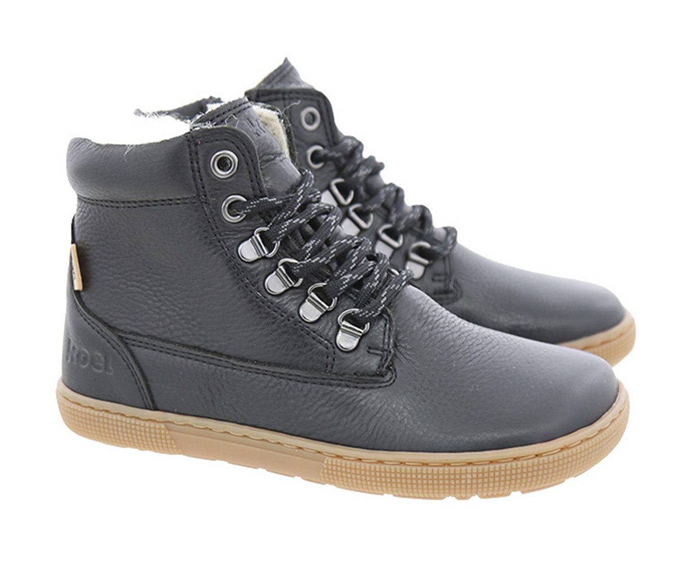 KOEL Koel Чоботи Взуття на босу ногу Dry Leder Tex Wasserdicht Wolle Schnürstiefelette