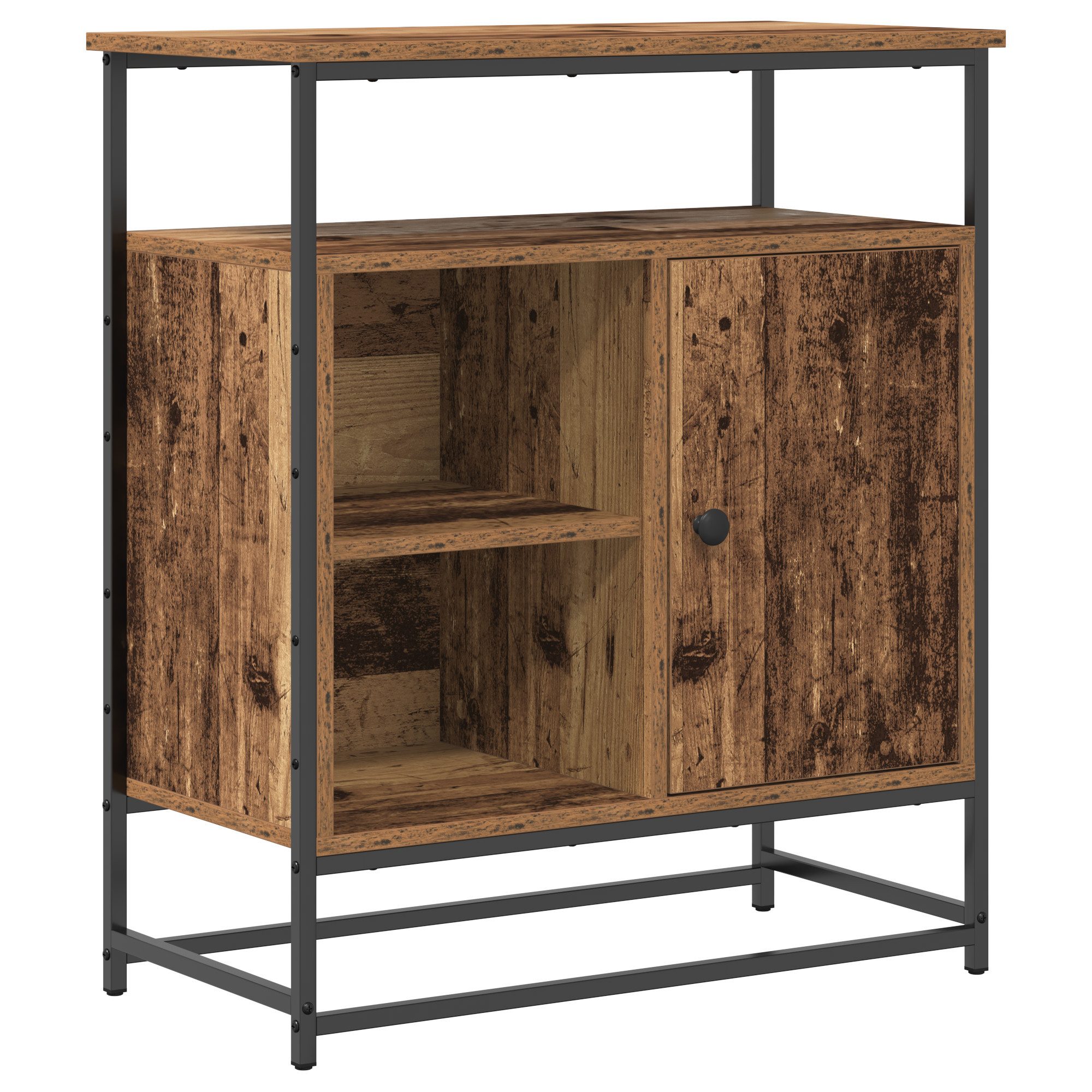 vidaXL Sideboard Sideboard Altholz 69x35x80 cm günstig online kaufen
