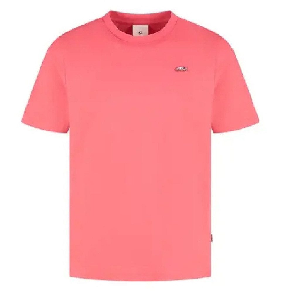BMW T-Shirt BMW T-Shirt Z1 Pixel Patch Unisex Herren Rosa LIMITED EDITION