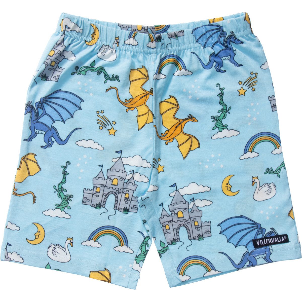 Villervalla Pyjamahose 0064MQA Unisex Kinder
