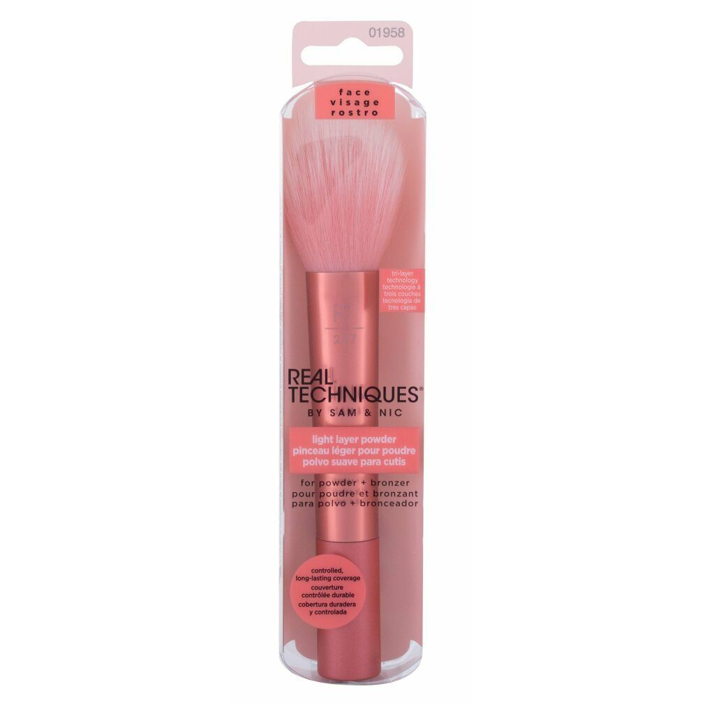 Real Techniques Foundationpinsel Light Layer Powder Brush