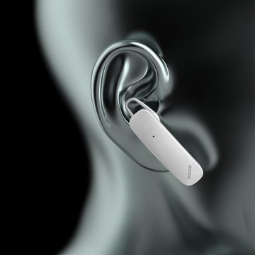 Dudao Headset Ohrhörer Drahtloser Bluetooth-Kopfhörer (U7X-Weiß) wireless In-Ear-Kopfhörer
