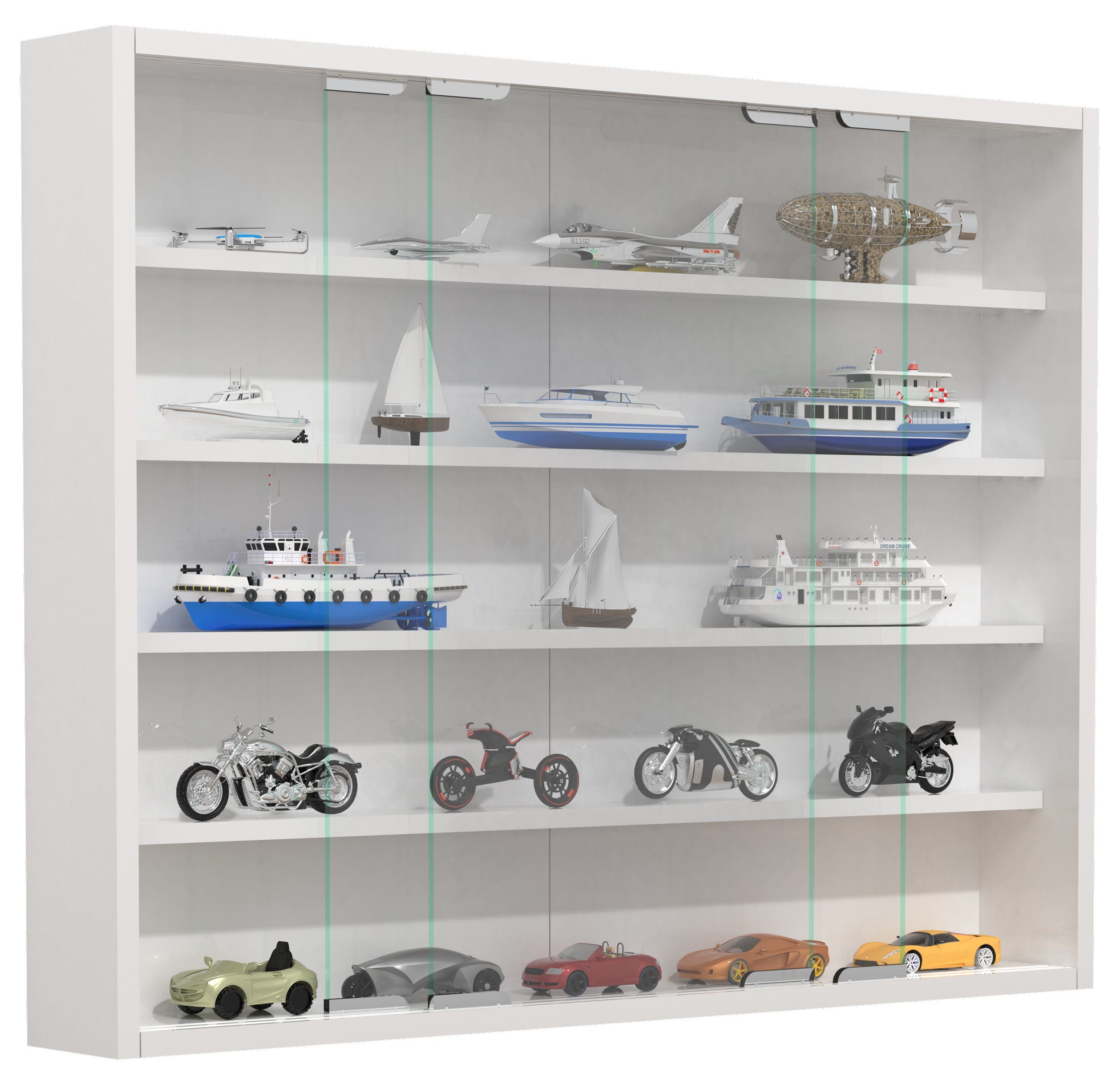 VCM Hängevitrine Hängevitrine Wandvitrine Sammel Deko Agisa L günstig online kaufen