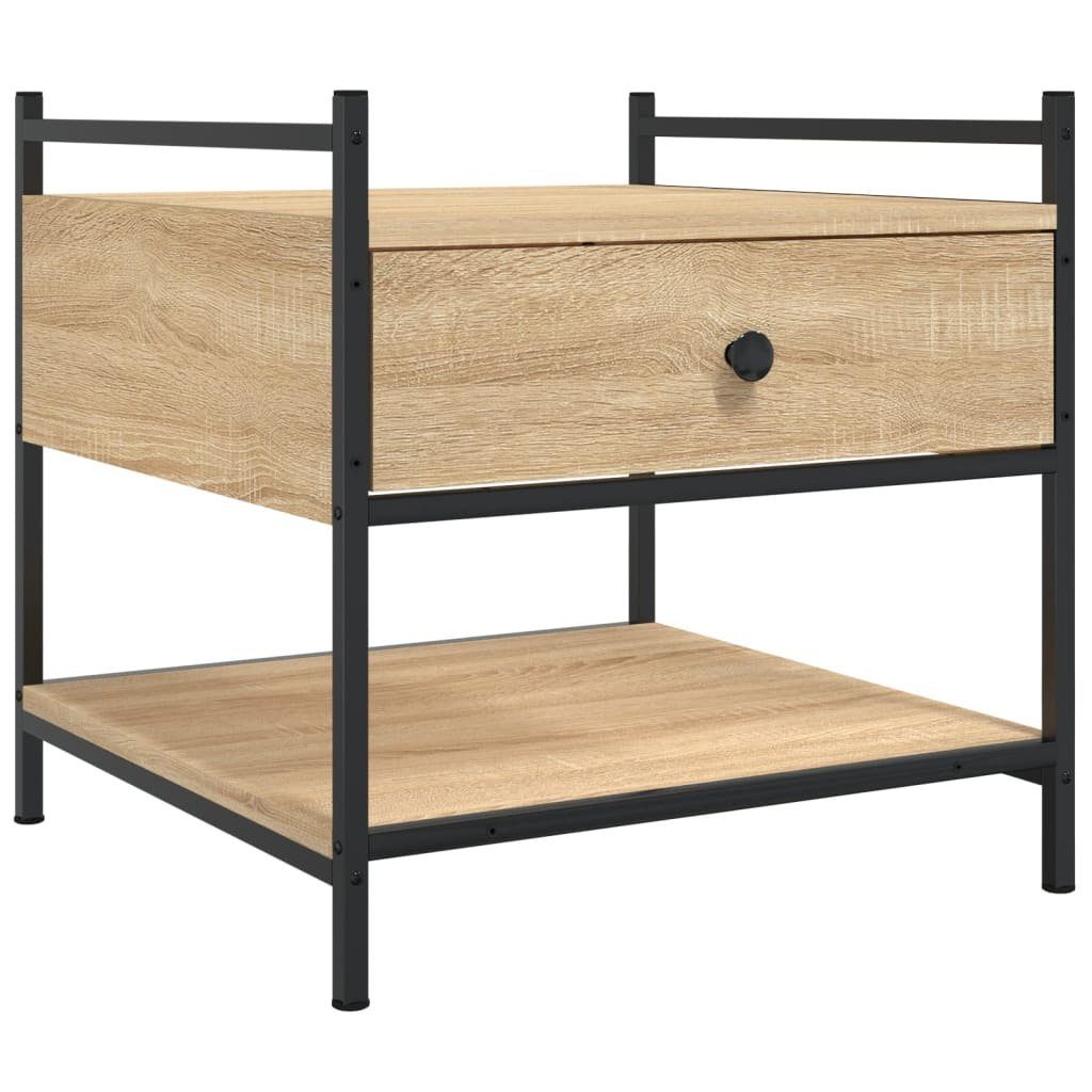 vidaXL Couchtisch Couchtisch Sonoma-Eiche 50x50x50 cm günstig online kaufen