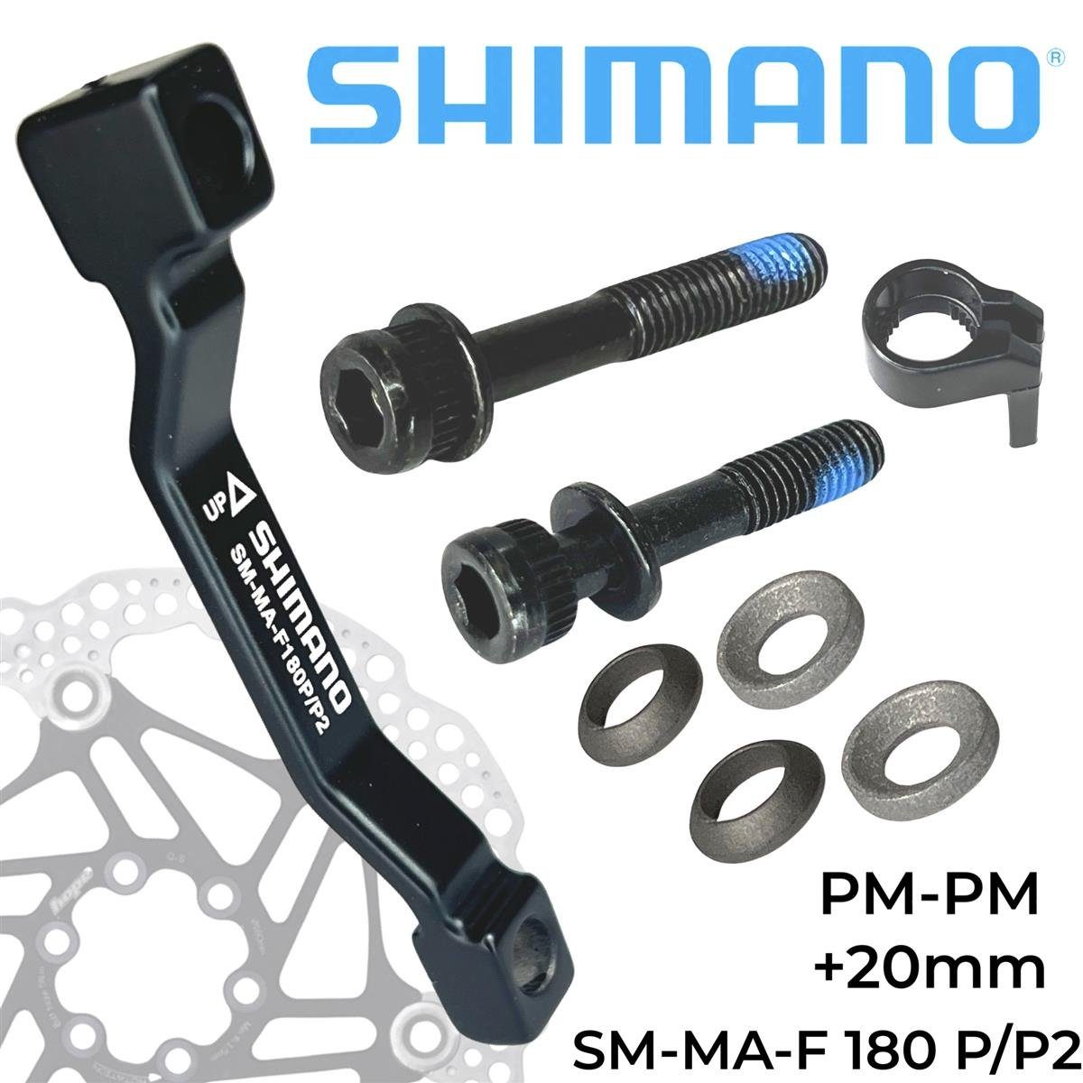 Shimano Scheibenbremse Shimano Fahrrad Bremsscheiben Disc Adapter