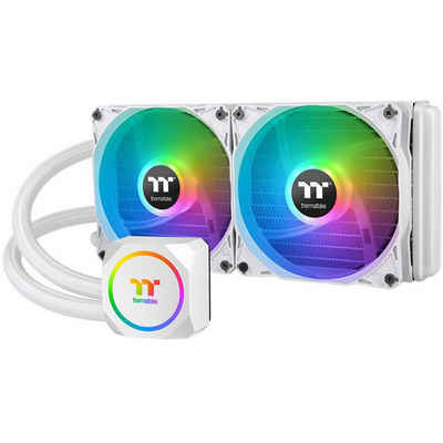 Thermaltake CPU Kühler TH240 ARGB Sync Snow Edition 240mm