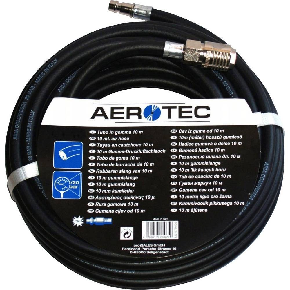 Aerotec Druckluftschlauch Druckluftschlauch 10 Meter x 6 mm 2005740