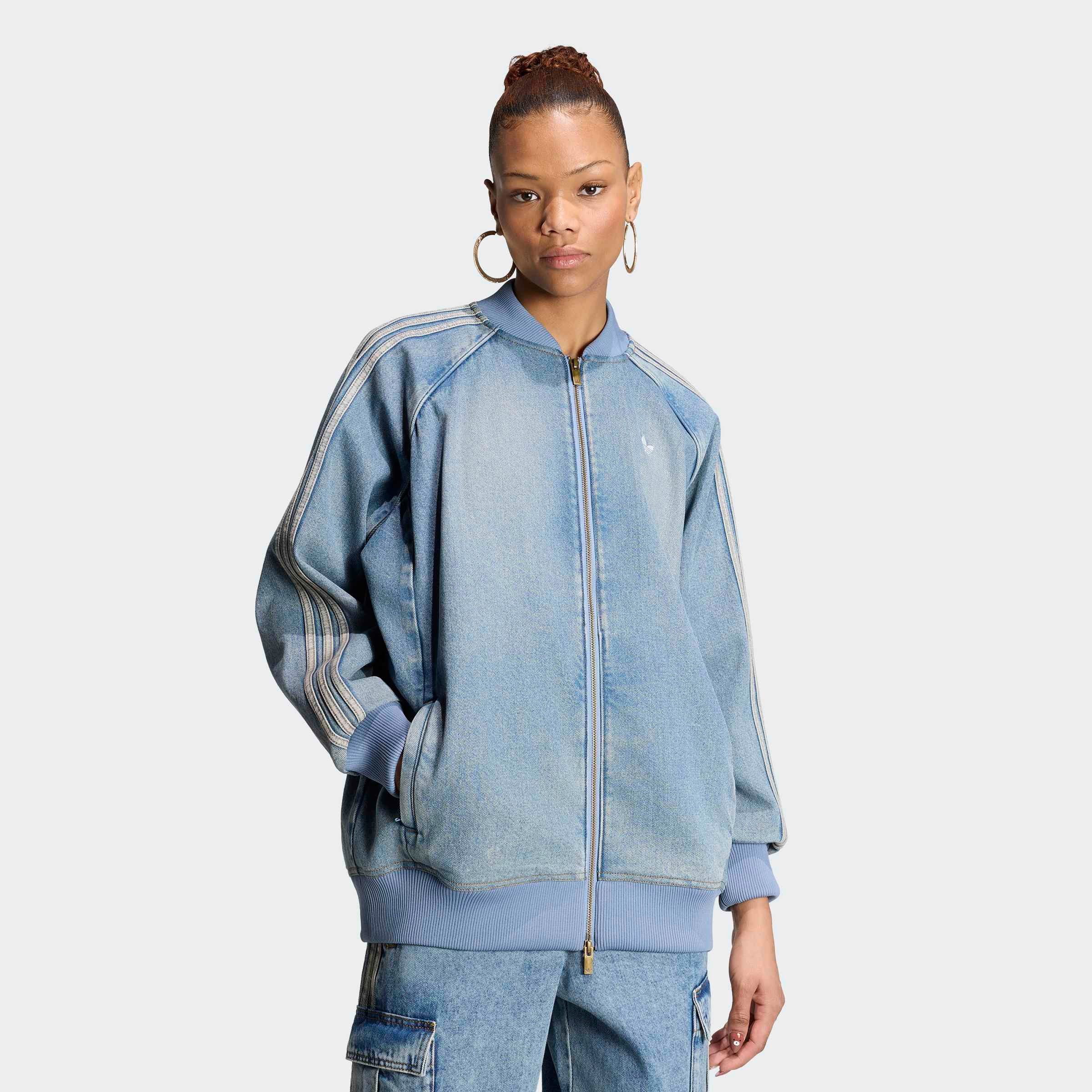 adidas Originals Jeansjacke SST OVERSIZE DENIM ORIGINALS